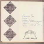 MOTIVES of Krakow from 1930 to 1975 by Witold Chomicz.