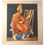 STRYJEŃSKA Zofia, School Illustration (3 pieces).