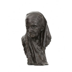 Aronson Naum Lvovich (1872 - 1943), Portret matki artysty, po 1900