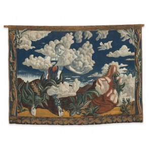 Dobrzycki Zygmunt (1896 - 1970), Kompozycja surrealistyczna, 1964
