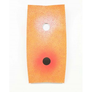 Fangor Wojciech (1922 - 2015), Berlin '65 z cyklu Struktury przestrzenne, 1965/2008