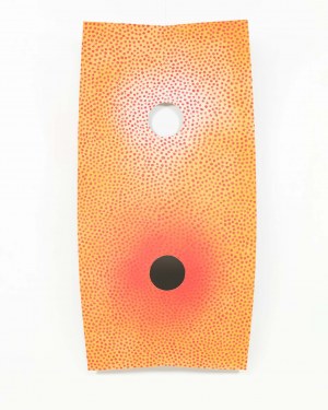 Fangor Wojciech (1922 - 2015), Berlin '65 z cyklu Struktury przestrzenne, 1965/2008