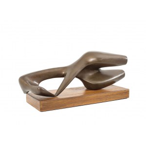 Łodziana Tadeusz (1920 - 2011), Leżąca, 2 poł. XX w.