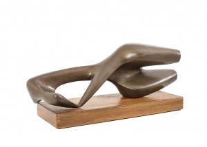 Łodziana Tadeusz (1920 - 2011), Leżąca, 2 poł. XX w.