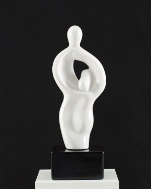 Rostkowska Maria (1923 - 2008), Matka i dziecko, ok. 1989