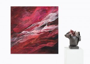 Roszkowska Joanna (ur. 1968), Duet Fasciato, 2021
