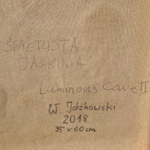Wojciech Idźkowski - Licytacja Charytatywna! - Świetlista Jaskinia, 2018