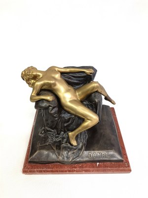 Ludwig Kowalewski, Danae, ok. 1900