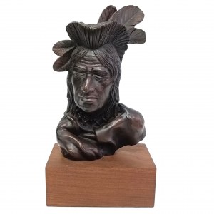 Arnold Goldstein (att.), Indianin, 1978