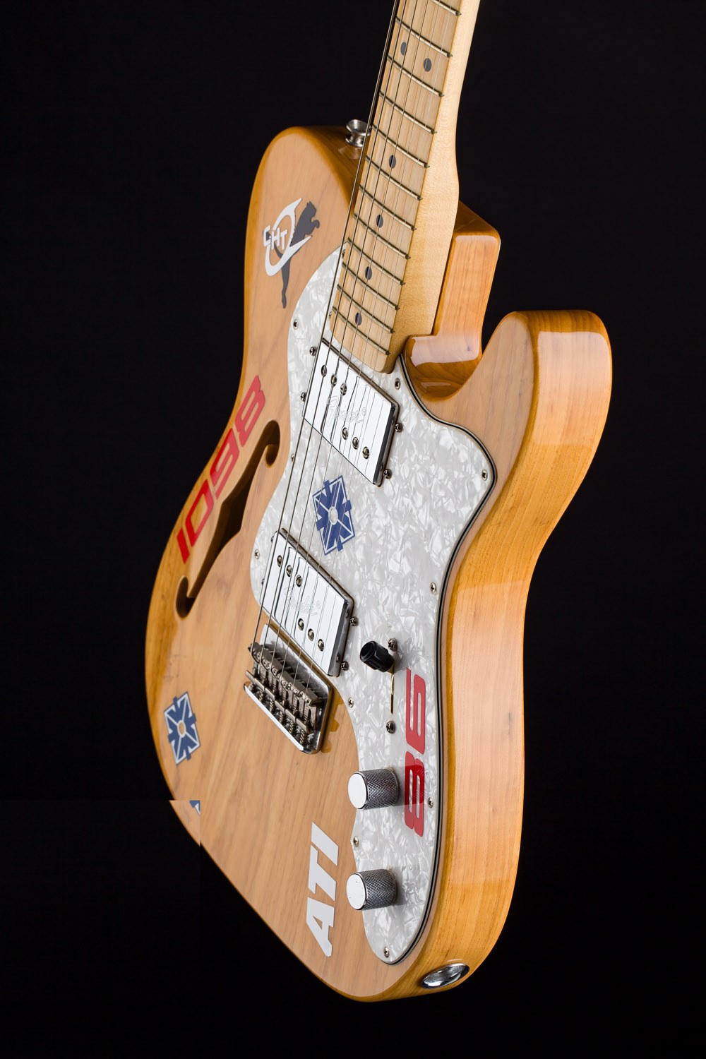 希少 Fender Mexico '72 Telecaster Thinline Fender Mexico '72 Telecaster Thinline rare and valuable