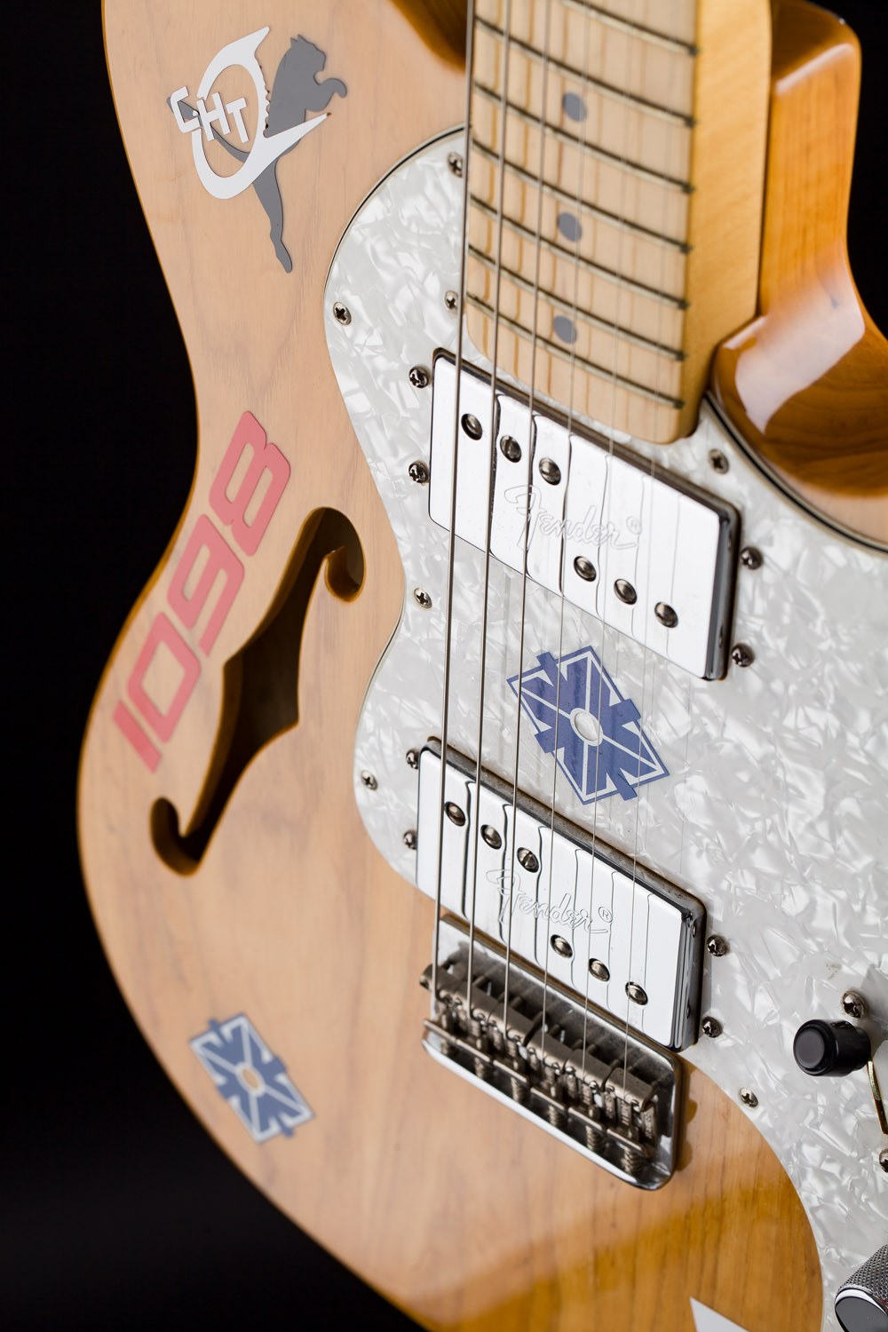 希少 Fender Mexico '72 Telecaster Thinline Fender-Mexico-'72-Telecaster-Thinline – Srv Music Store