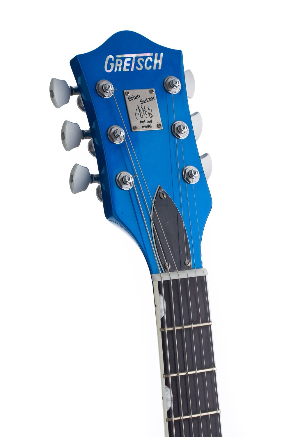 Gretsch Brian Setzer Hot Rod G6120SH, Japonia, 2005, Gitara Gretsch Brian Setzer Hot Rod G6120SH, Japonia, 2005, Gitara