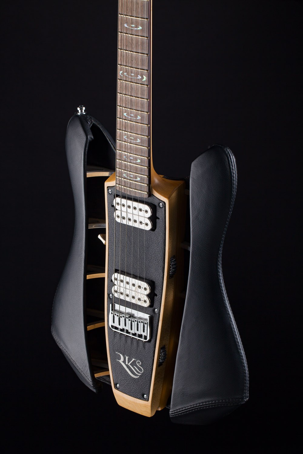 RKS Original Hollowbody Leather, United States, 2006, Semi-Hollow