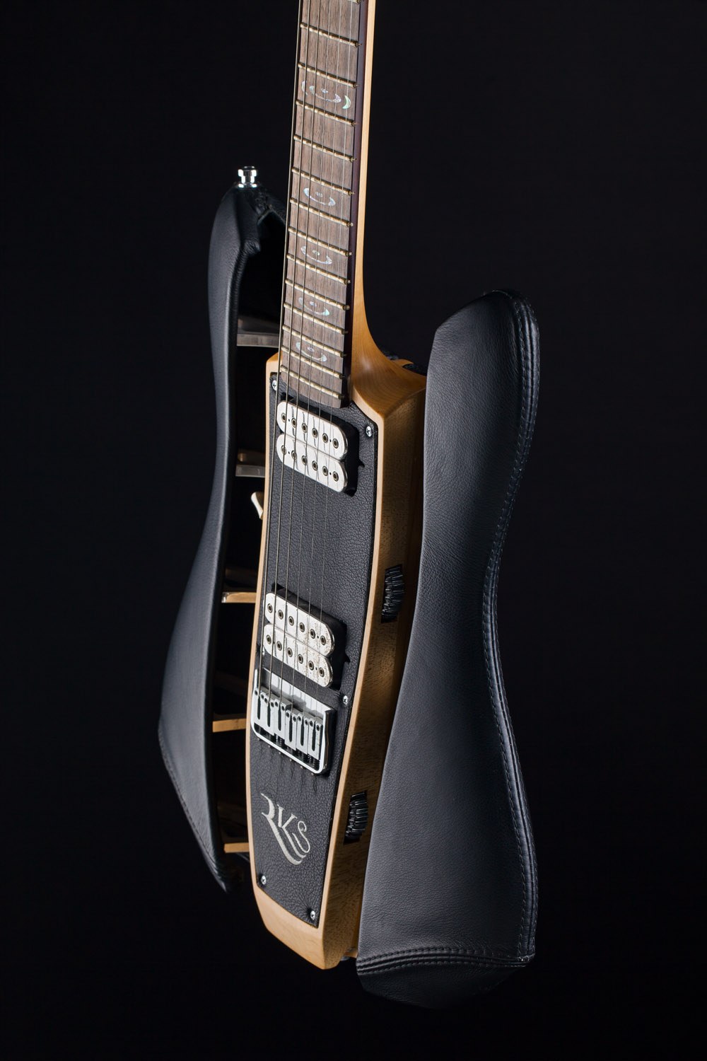 RKS Original Hollowbody Leather, United States, 2006, Semi-Hollow