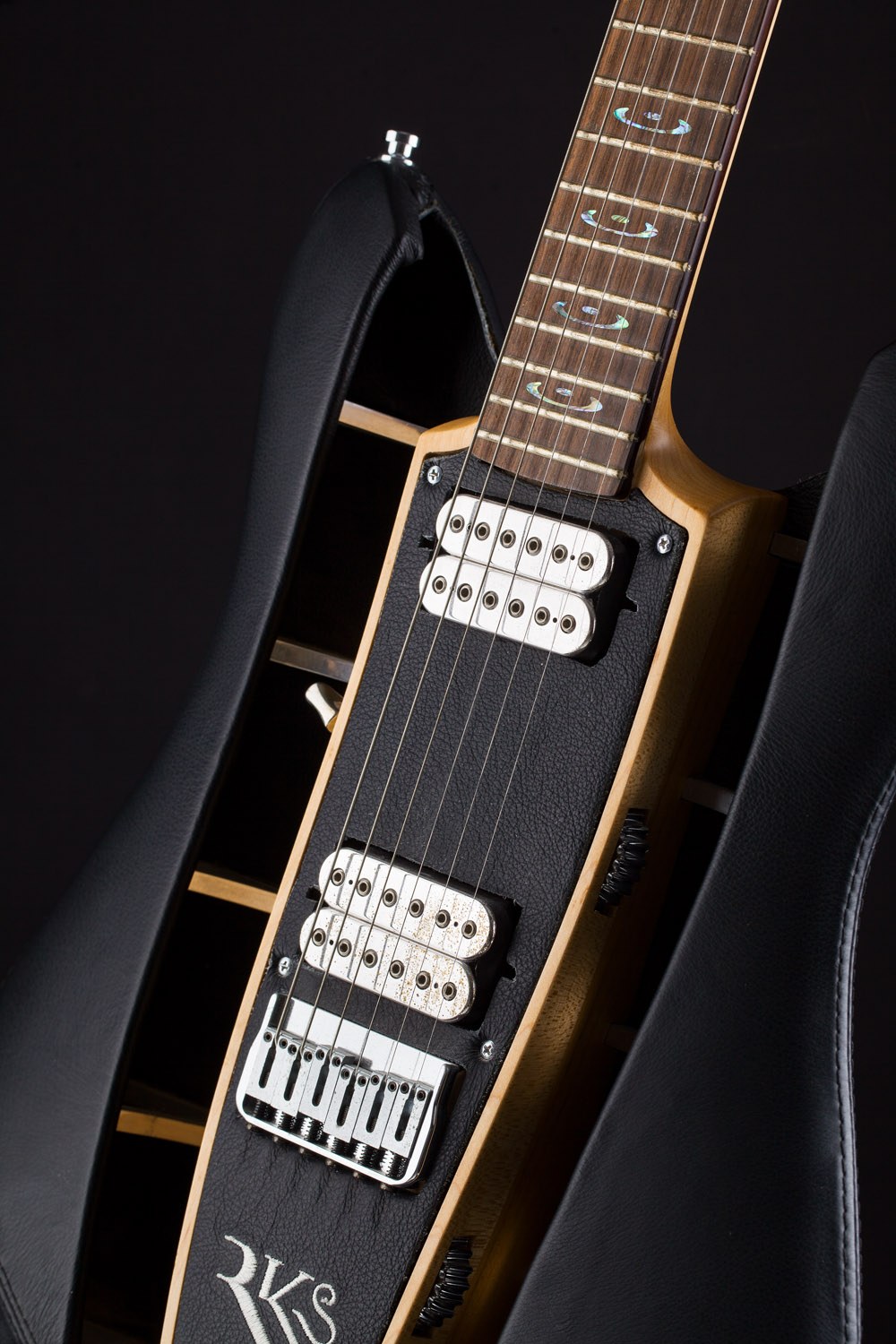 RKS Original Hollowbody Leather, United States, 2006, Semi-Hollow