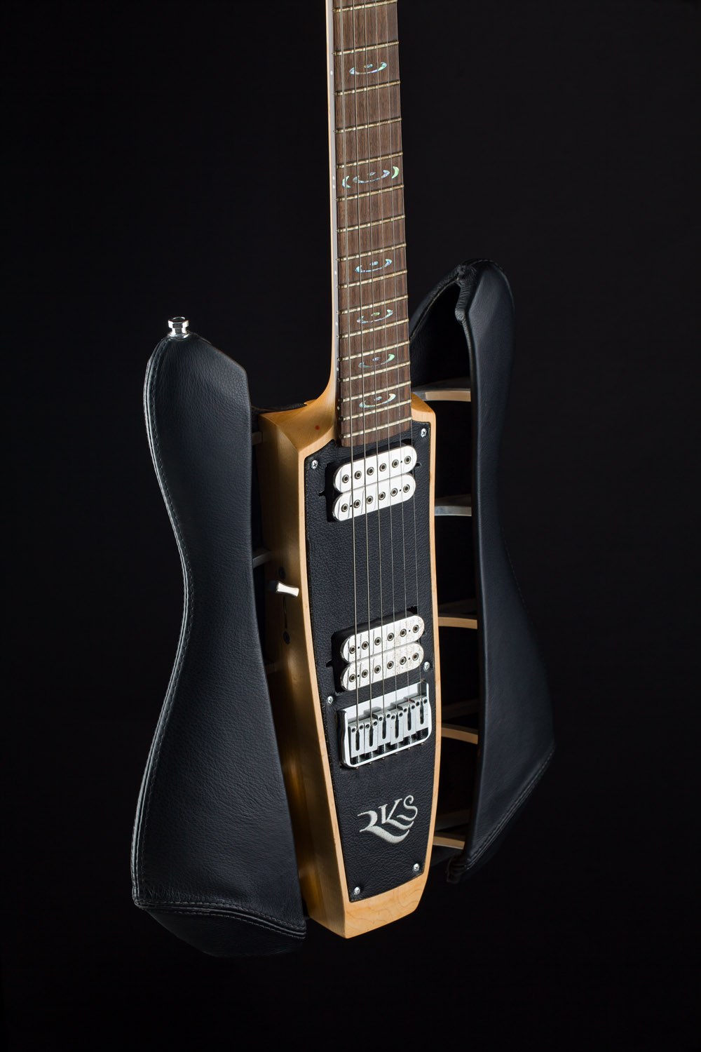 RKS Original Hollowbody Leather, United States, 2006, Semi-Hollow