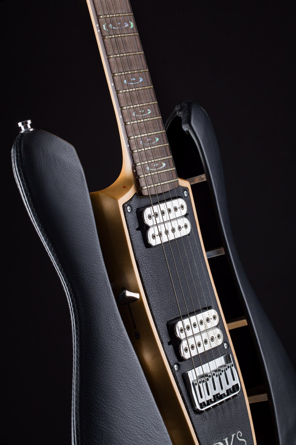RKS Original Hollowbody Leather, United States, 2006, Semi-Hollow