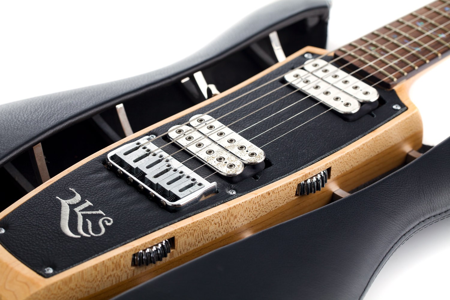 ギター RKS Original Hollowbody RKS Original Hollowbody Leather, United States, 2006, Semi-Hollow