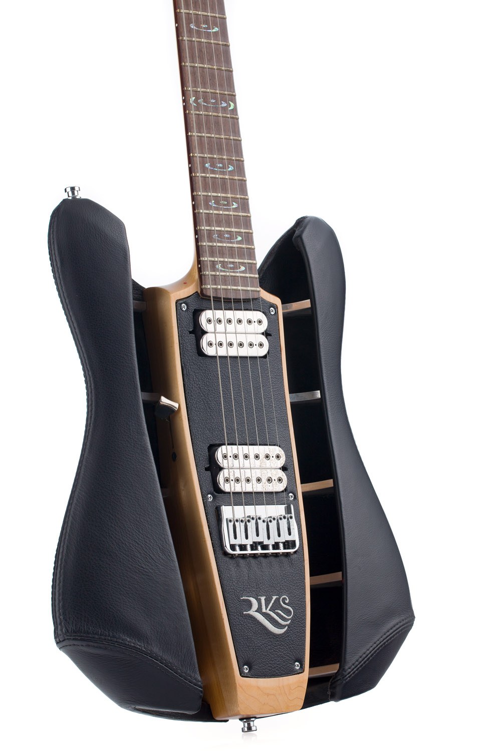 ギター RKS Original Hollowbody RKS Original Hollowbody Leather, United States, 2006, Semi-Hollow