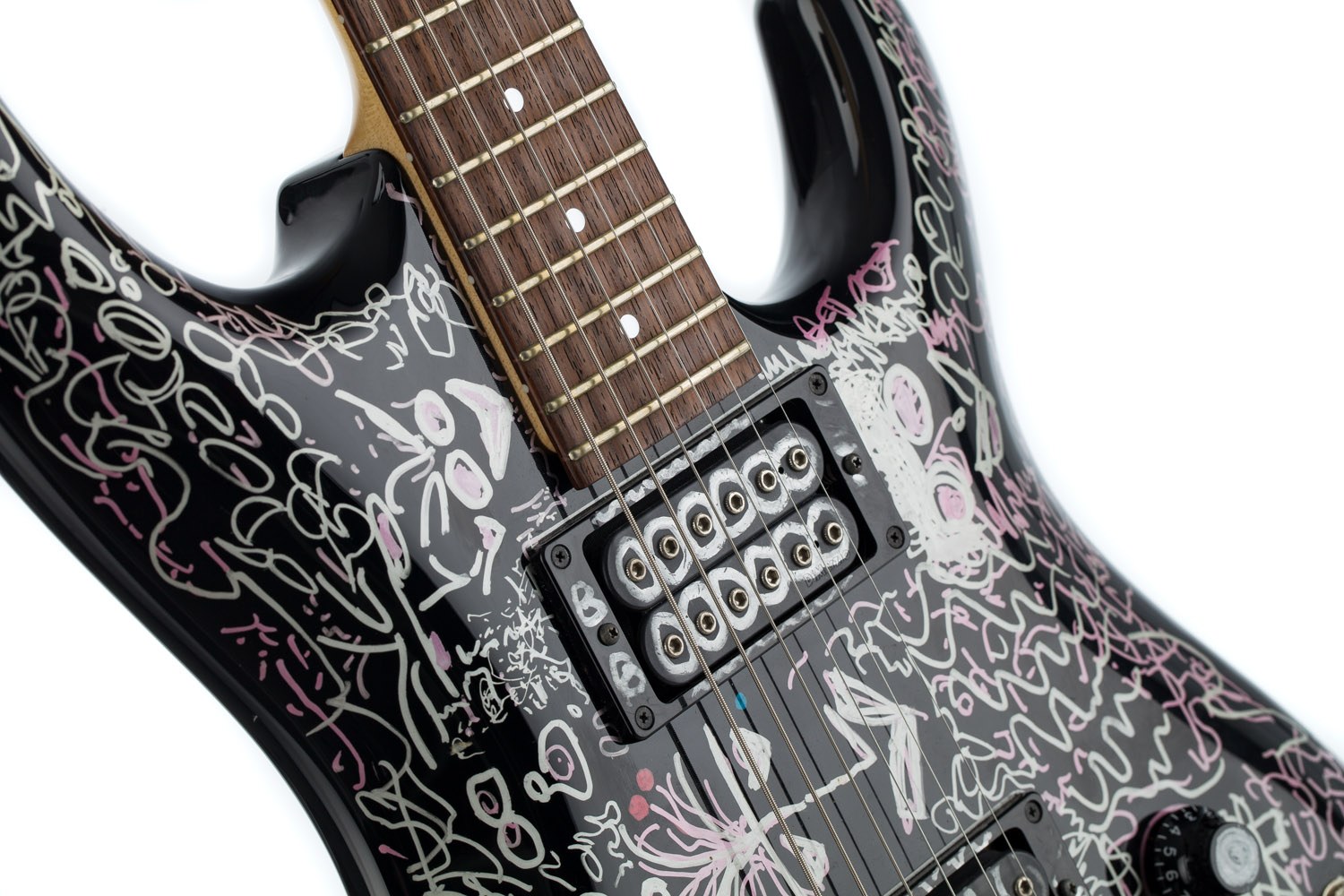 Ibanez JSBDG Black Dog Joe Satriani Signature, Jaopnia, 2008