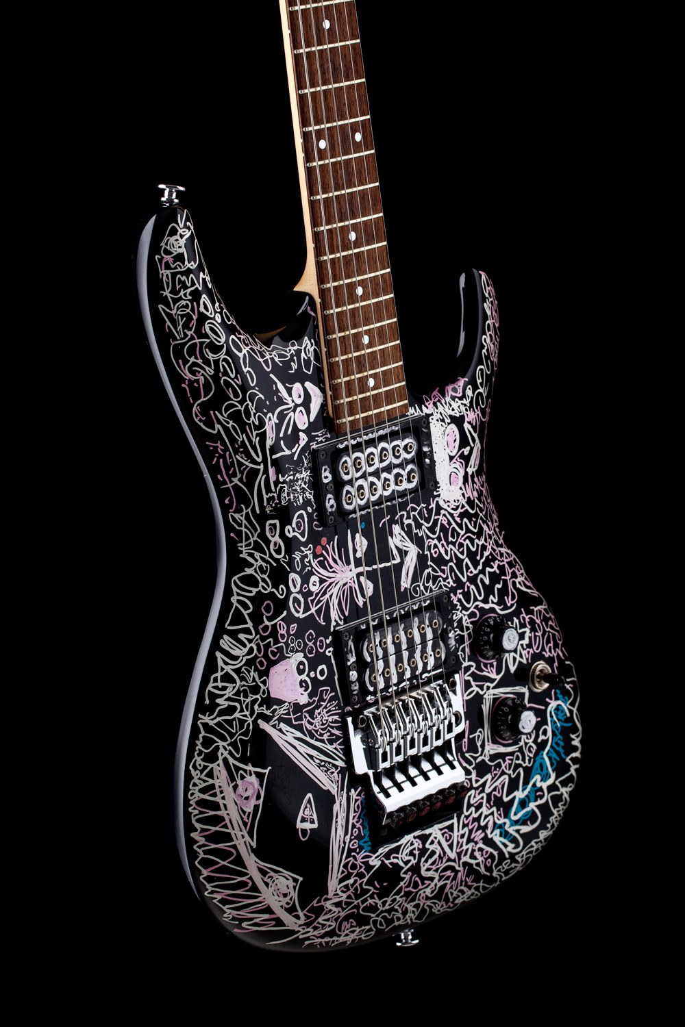 Ibanez JSBDG Black Dog Joe Satriani Signature, Jaopnia, 2008