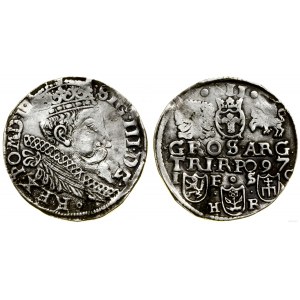 Poland, trojak, 1597, Bydgoszcz