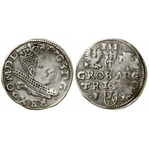 Poland, trojak, 1598, Wschowa