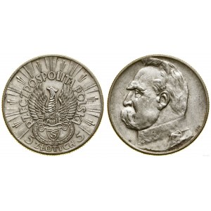 Polska, 5 złotych, 1934 S, Warszawa