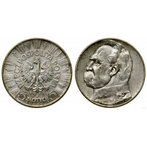 Poland, 5 zloty, 1938, Warsaw