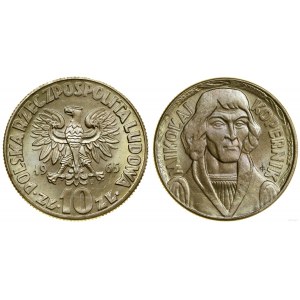Poland, 10 zloty, 1965, Warsaw