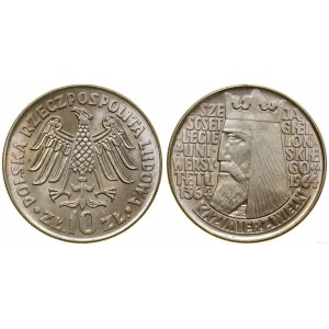 Poland, 10 zloty, 1964, Warsaw