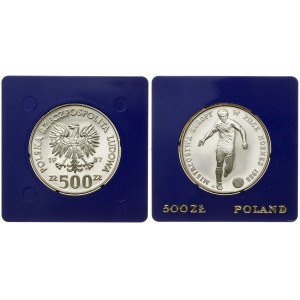 Poland, 500 zloty, 1987, Warsaw