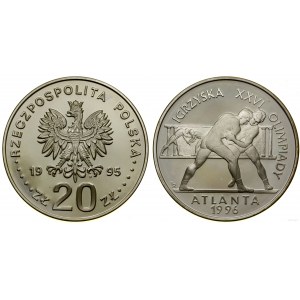 Polska, 20 złotych, 1995, Warszawa