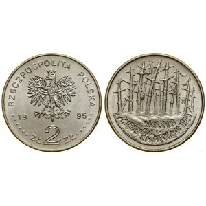 Poland, 2 zloty, 1995, Warsaw
