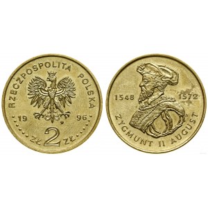Poland, 2 zloty, 1996, Warsaw