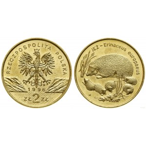 Poland, 2 zloty, 1996, Warsaw