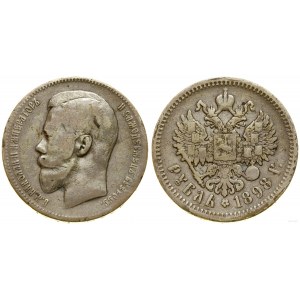 Russie, rouble, 1898 (А-Г), Saint-Pétersbourg