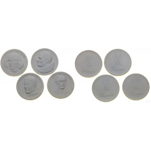 Germany, set of 4 medals, Meissen
