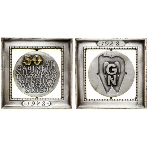 Poland, 50 years of the Numismatic Cabinet of the Mint, 1978, Warsaw
