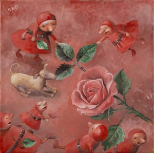 Katarzyna SŁOWIAŃSKA-KUCZ (ur. 1961), Ogrodnicy II, 2019