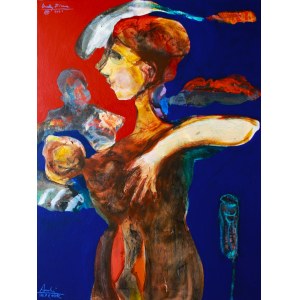 Andrzej KASPRZAK (ur. 1963), Lonely Diana, 2024