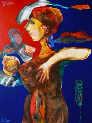 Andrzej KASPRZAK (ur. 1963), Lonely Diana, 2024