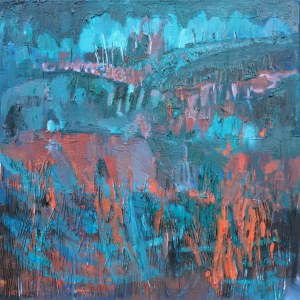 Barbara BOKOTA-TOMALA (ur. 1967), Pejzaże nieznane II, 2015
