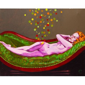 Andrzej STROKA (ur. 1953), Danae, Złoty Deszcz II, 2011