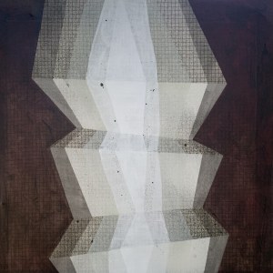 Ola MUNZAR (ur. 1979), Totem IV, 2024