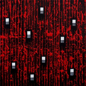 Jerzy TOMALA (ur. 1951), Świeżo malowane - XVIII, 2018