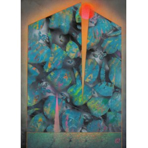 Serge VASILENDIUC (né en 1972), Twilight Penthouse, 2021-2023