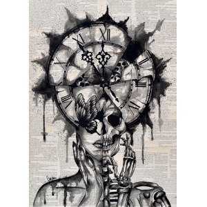 Kinga Wolska, Pas de temps