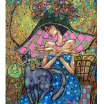 Viktor Bezrukov, Giocare con un gatto