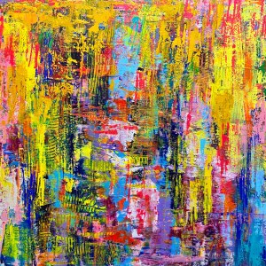 Gossia Zielaskowska, Abstraction 1